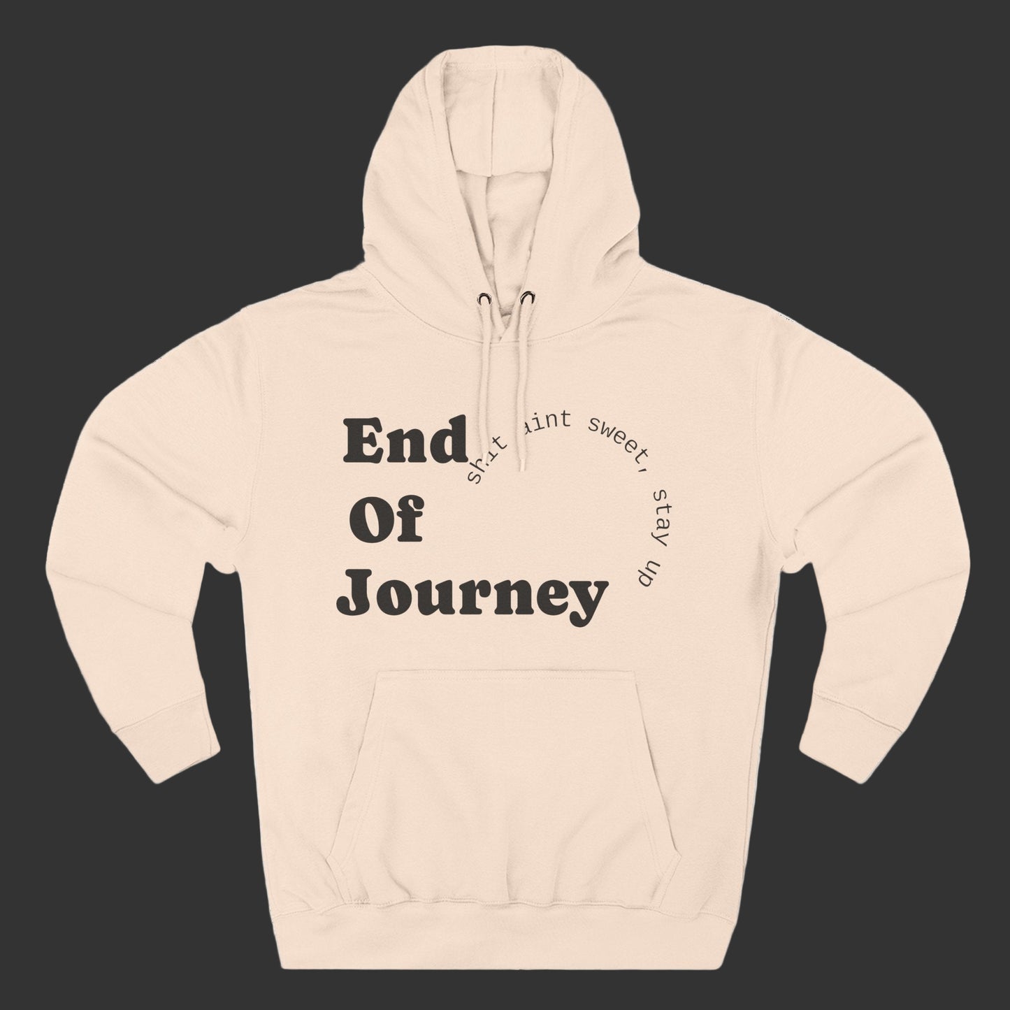 NoReturn Fleece Hoodie