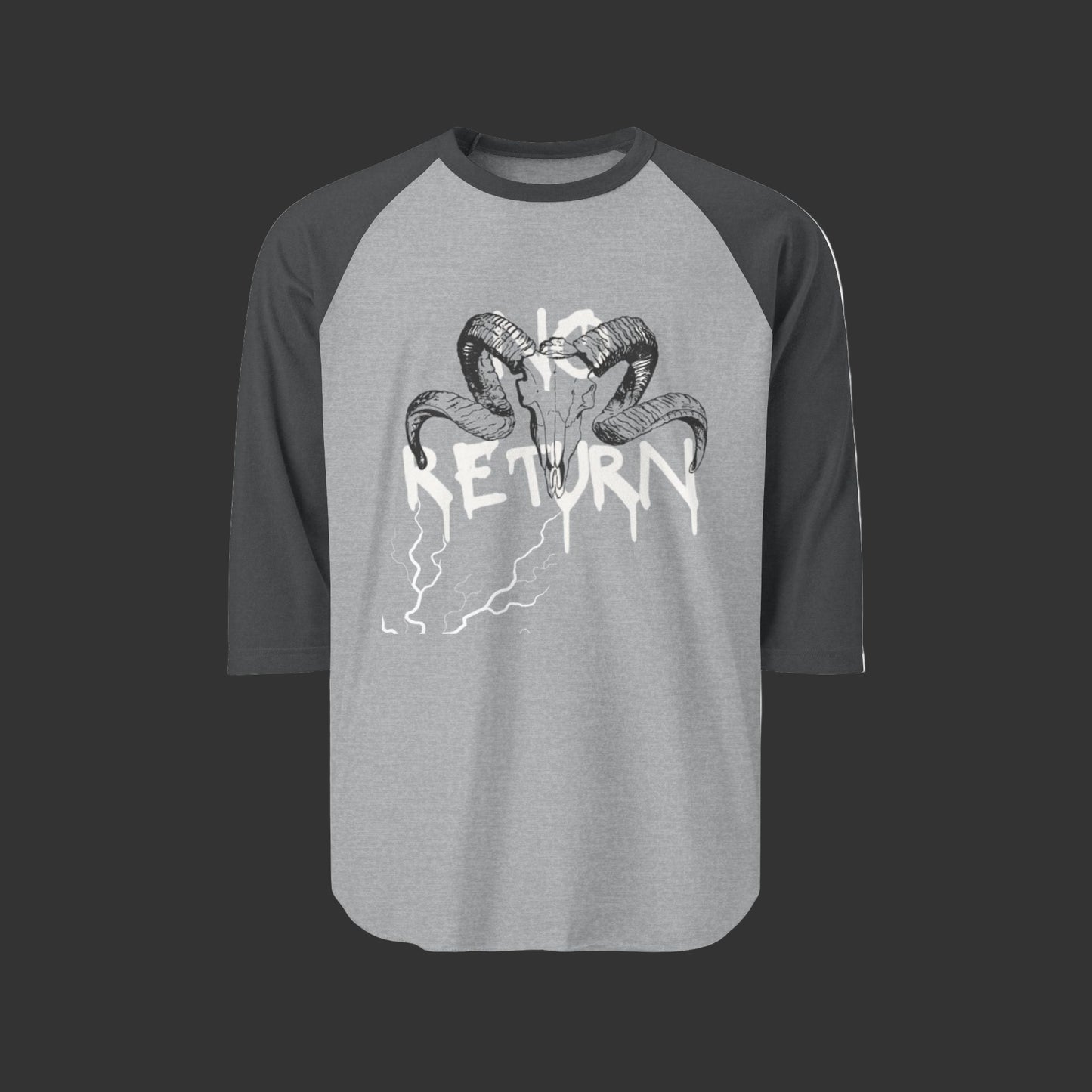NoReturn ¾ Raglan Sleeve Shirt