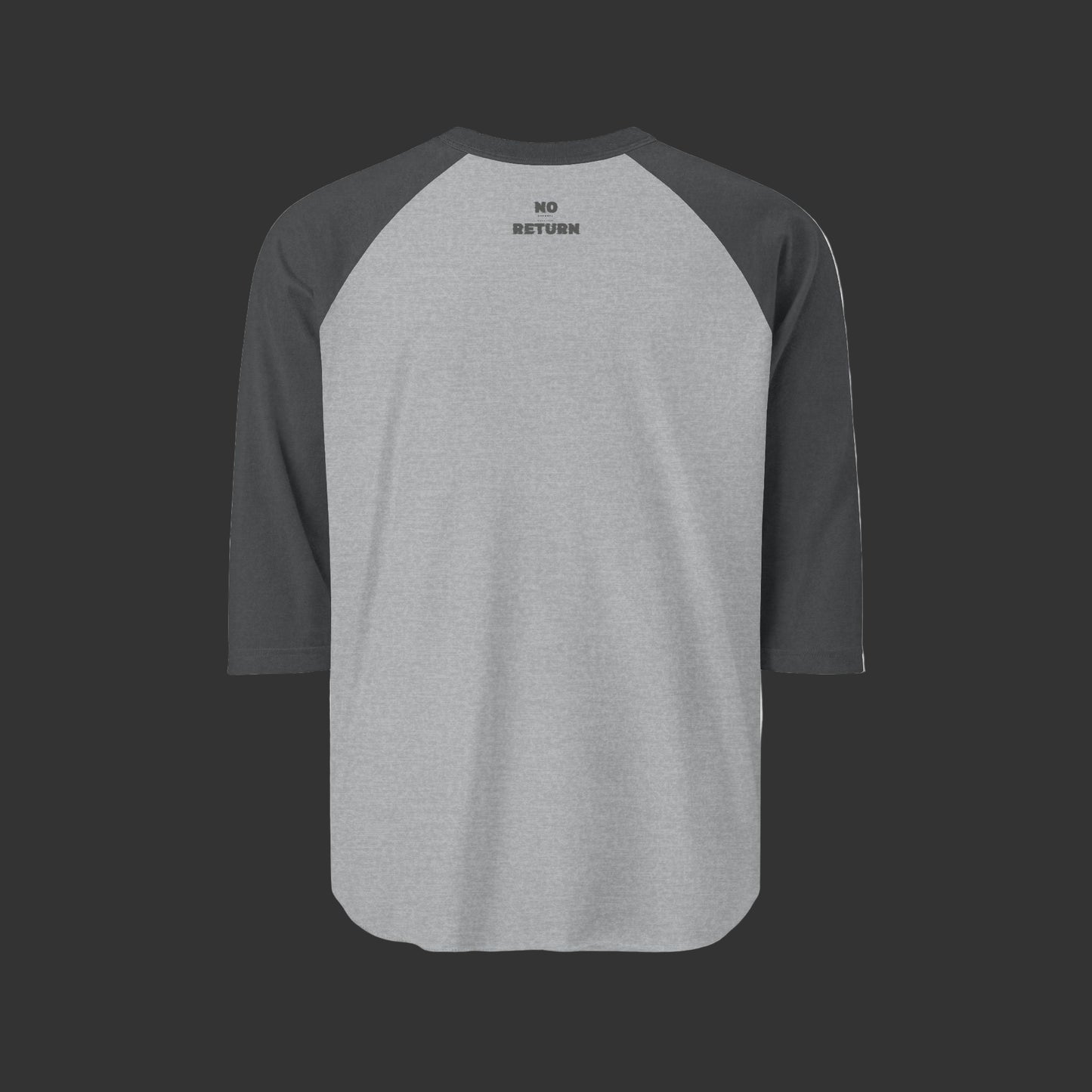 NoReturn ¾ Raglan Sleeve Shirt