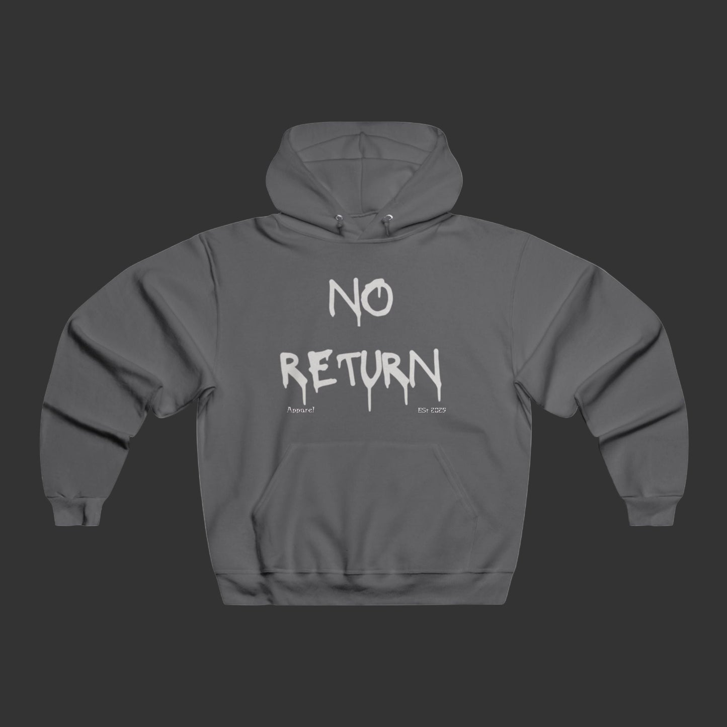 NoReturnApparel® Hooded Sweatshirt