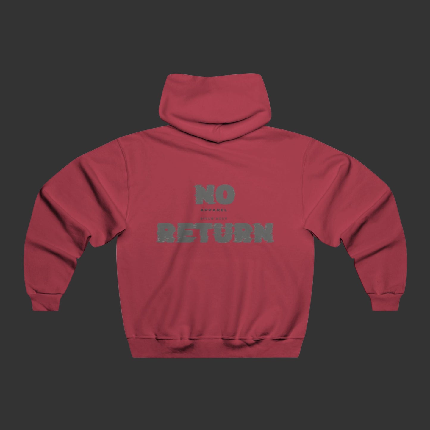 No Return Numb® Hooded Sweatshirt