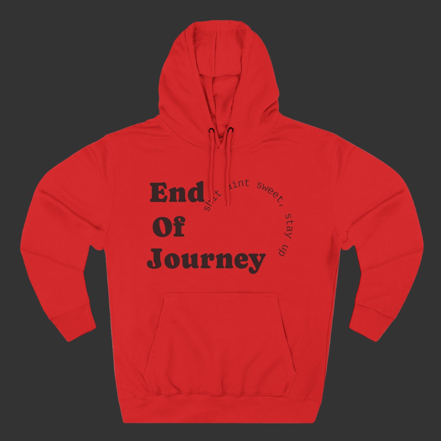 NoReturn Fleece Hoodie