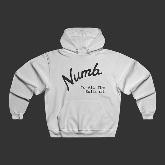 No Return Numb® Hooded Sweatshirt