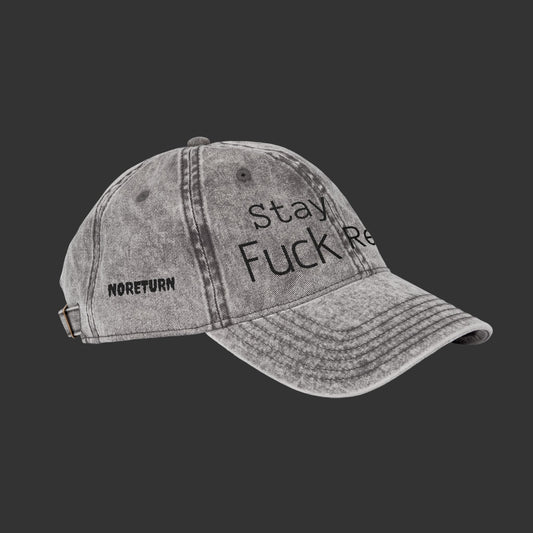No Return/Vintage Cap (Stay Ready)