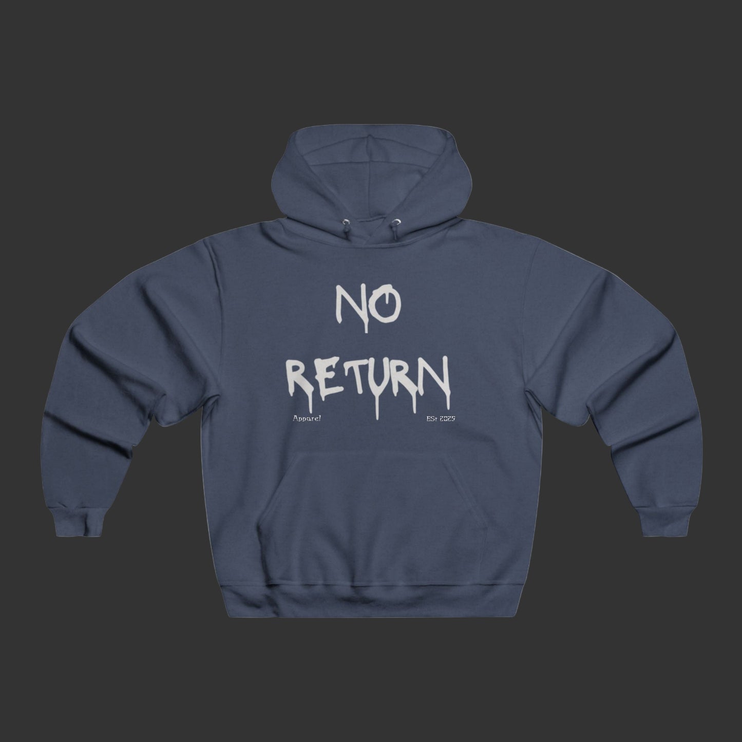 NoReturnApparel® Hooded Sweatshirt