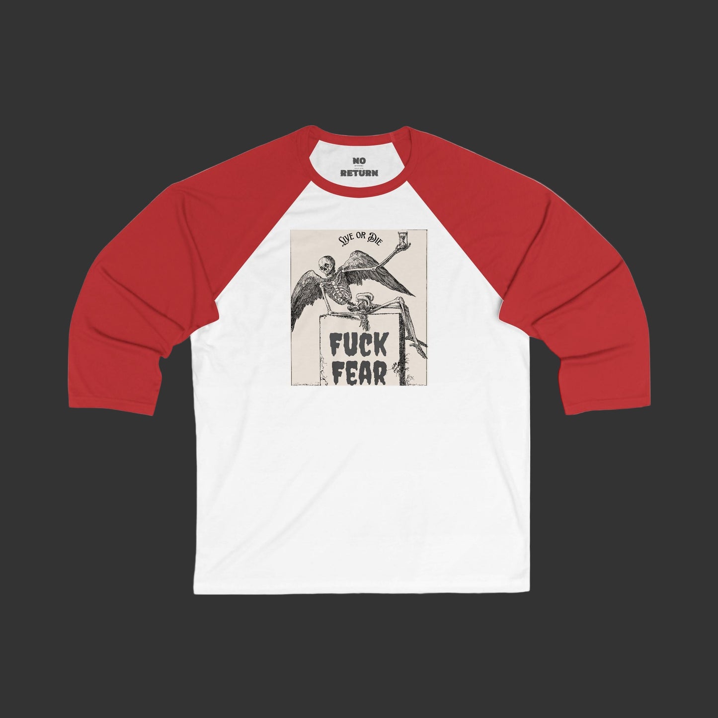 NoReturnApparel Baseball 3/4 sleeve