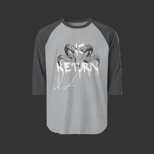 NoReturn ¾ Raglan Sleeve Shirt