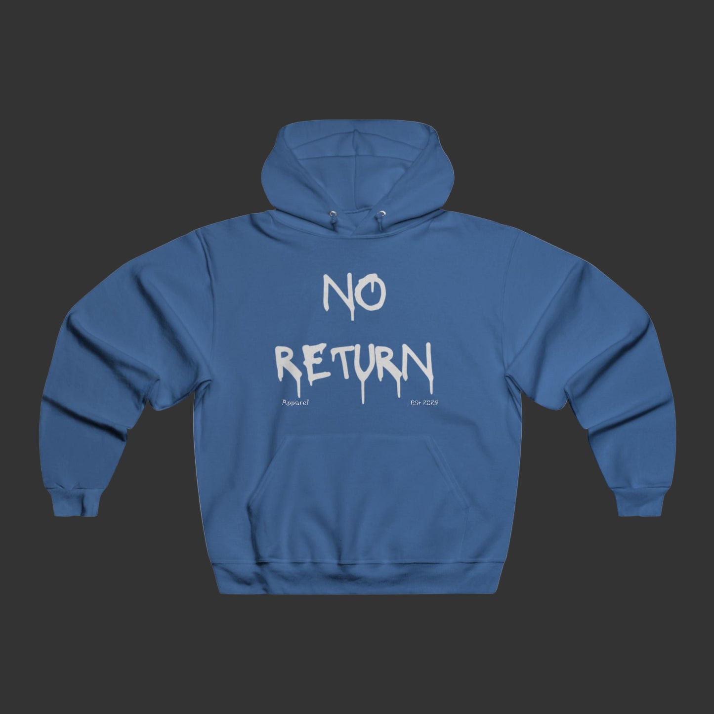 NoReturnApparel® Hooded Sweatshirt