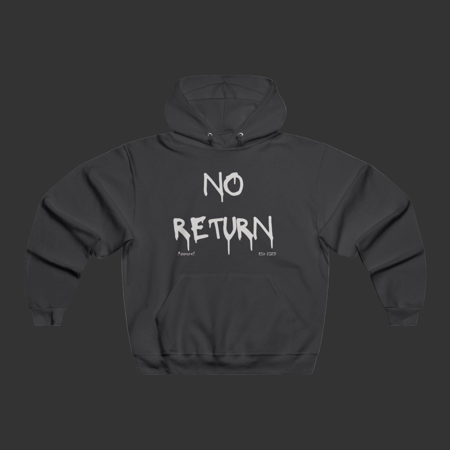 NoReturnApparel® Hooded Sweatshirt