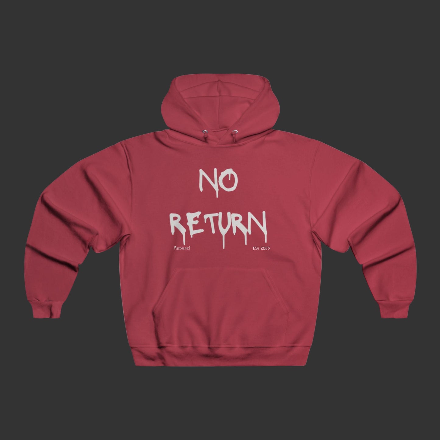 NoReturnApparel® Hooded Sweatshirt