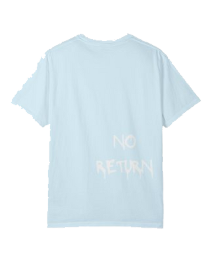 Matthew 10:34 'I Came to Bring a Sword' Graphic T-Shirt — 'No Return' Back Print