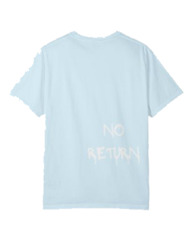 Matthew 10:34 'I Came to Bring a Sword' Graphic T-Shirt — 'No Return' Back Print