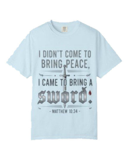 Matthew 10:34 'I Came to Bring a Sword'