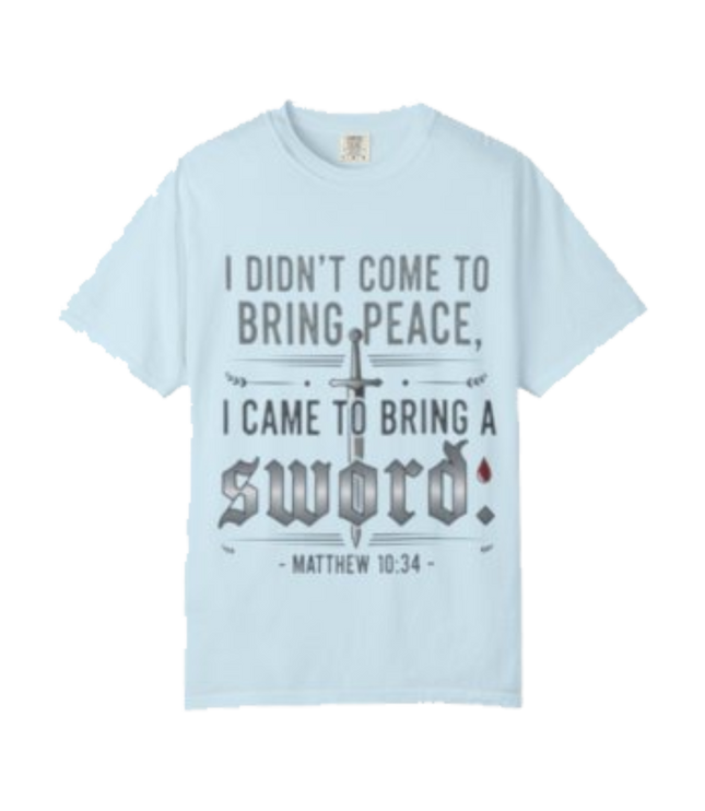 Matthew 10:34 'I Came to Bring a Sword'