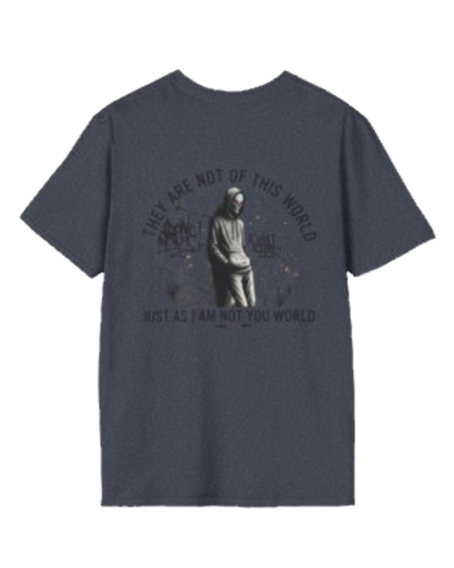 'They Are Not Of This World' Graphic Tee