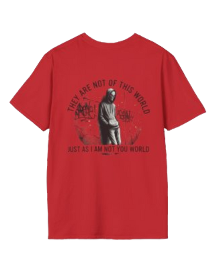 'They Are Not Of This World' Graphic Tee