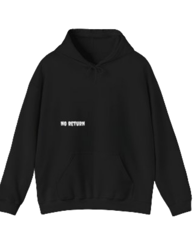 'They Are As World' Black & White Street Art Back Print