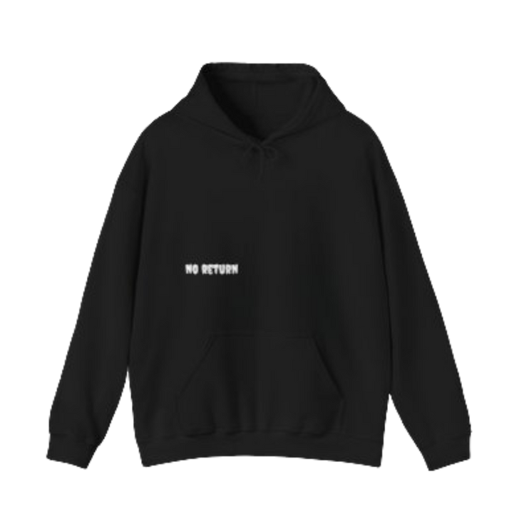 'They Are As World' Black & White Street Art Back Print