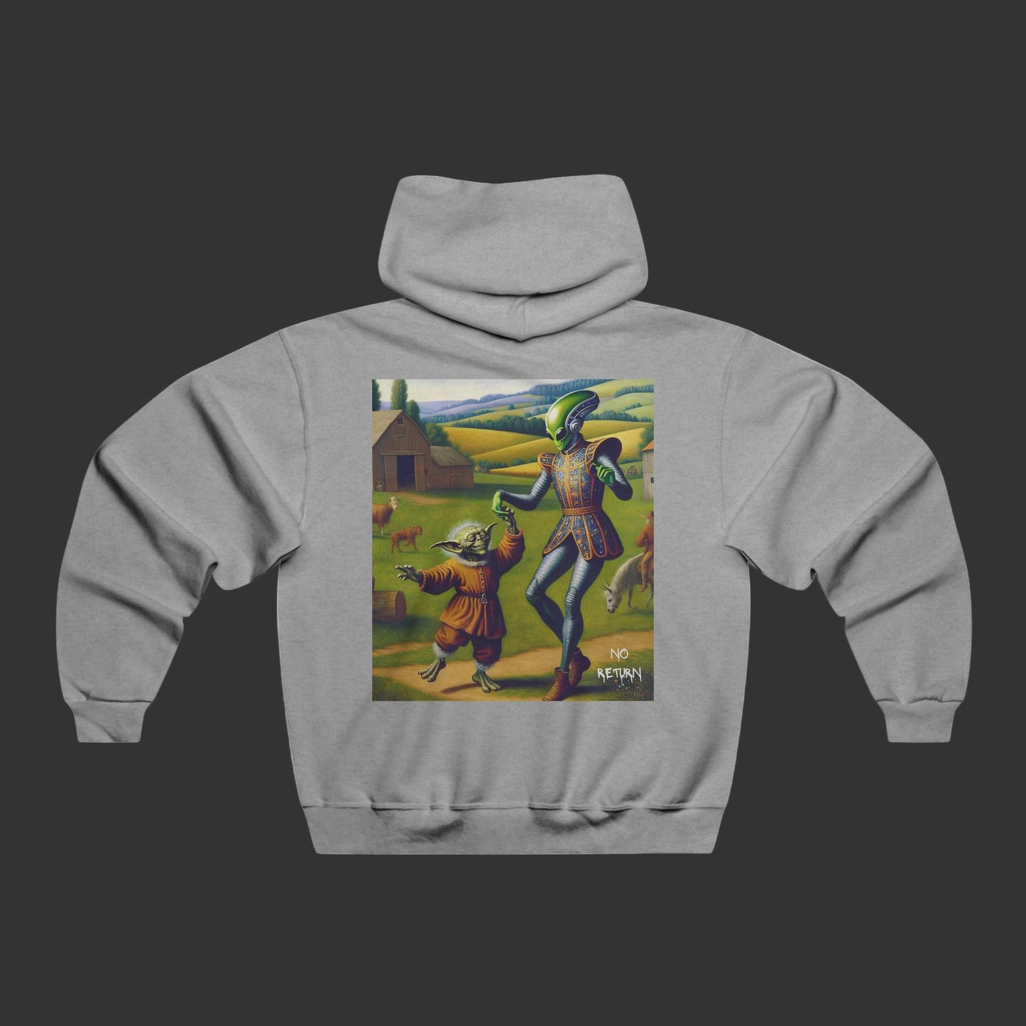 NoReturnApparel® Hooded Sweatshirt