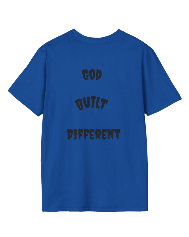Strength Ain't Store-Bought T-Shirt — "God Built Different" Inspirational Tee