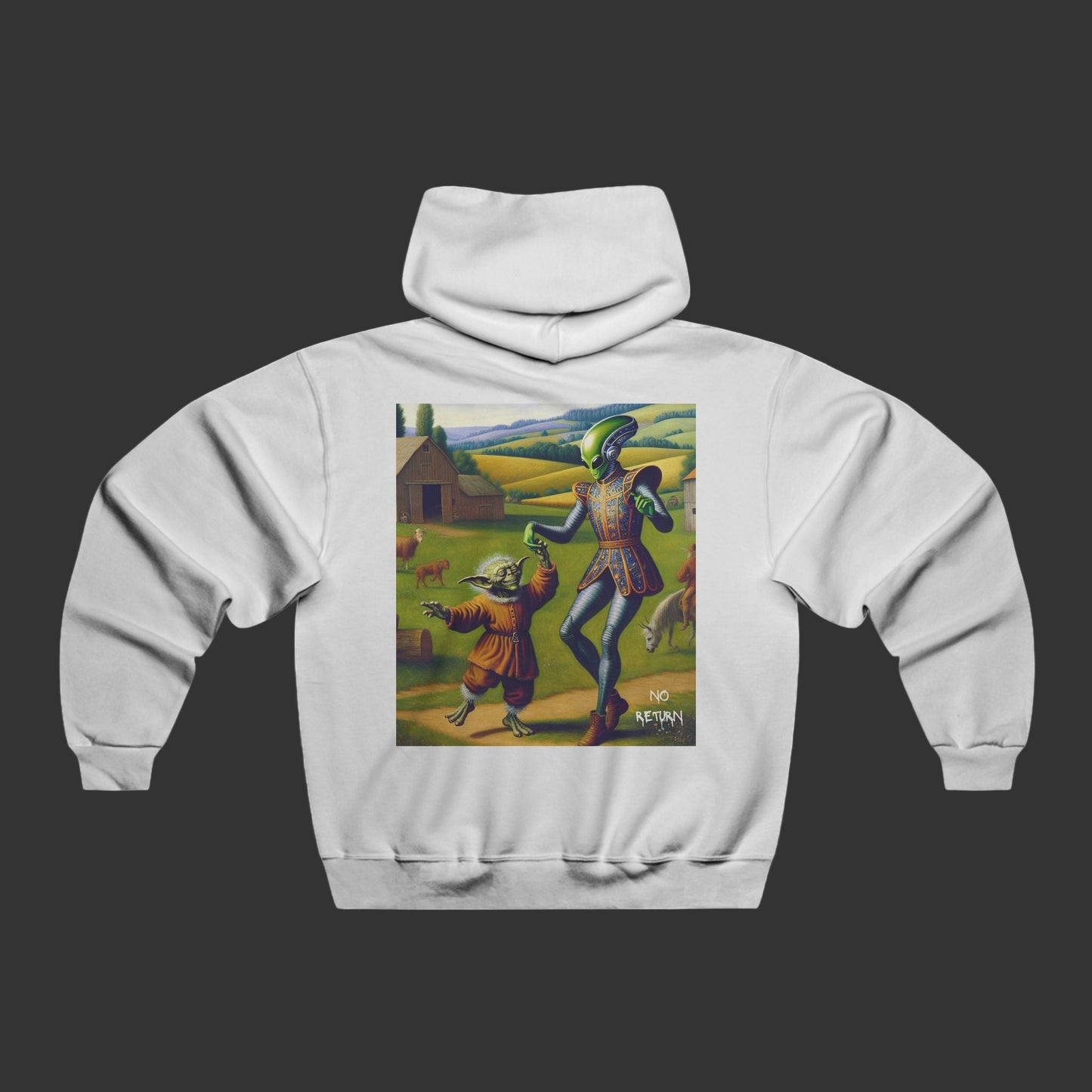 NoReturnApparel® Hooded Sweatshirt