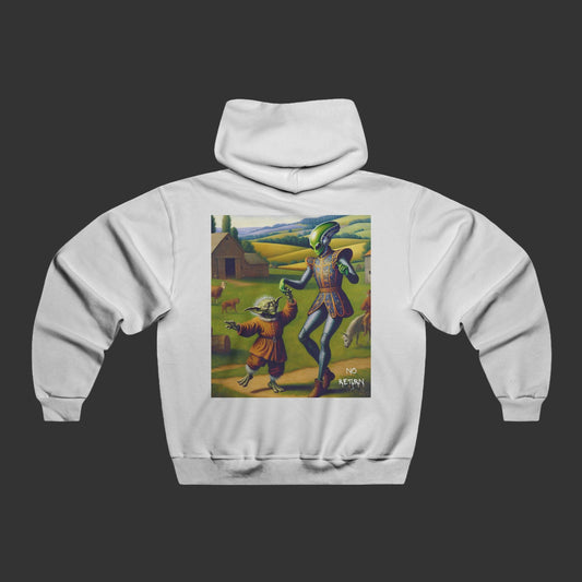 NoReturnApparel® Hooded Sweatshirt