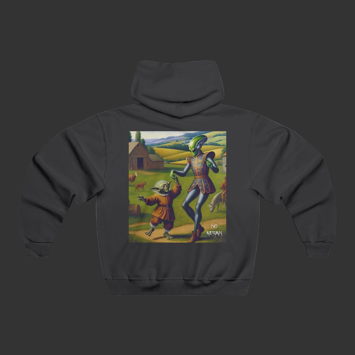 NoReturnApparel® Hooded Sweatshirt