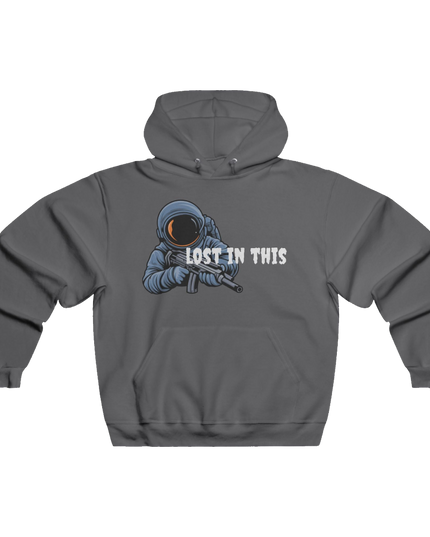 LOST IN THIS – Astronaut Combat Hoodie