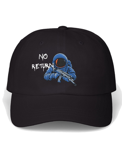 No Return – Astronaut Operator Dad Cap