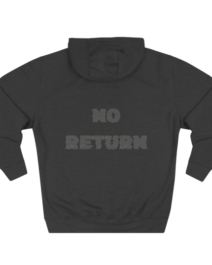 END OF JOURNEY Hoodie — Stay Up, Stay Sharp Edition