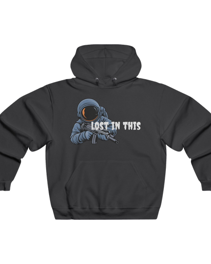 LOST IN THIS – Astronaut Combat Hoodie