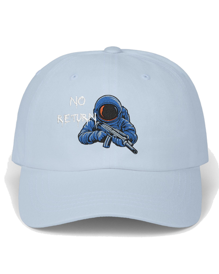 No Return – Astronaut Operator Dad Cap