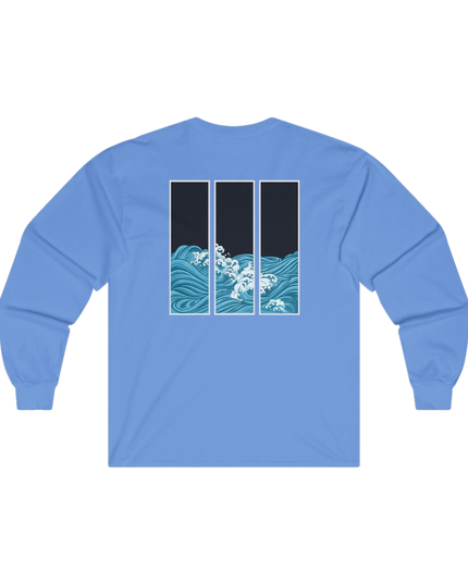 NO RETURN™ — Father of Storms Samurai Long Sleeve Shirt