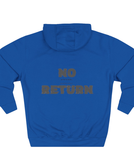 END OF JOURNEY Hoodie — Stay Up, Stay Sharp Edition