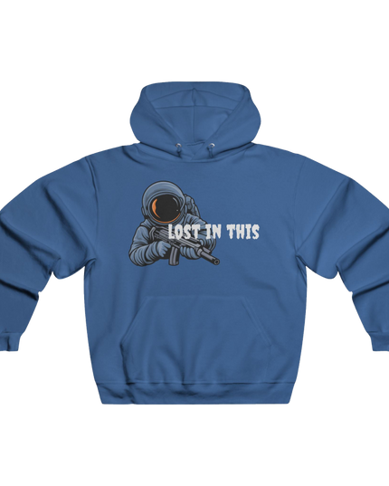 LOST IN THIS – Astronaut Combat Hoodie