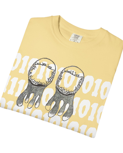 LIVE OR DIE: BROKEN CODE Tee (Self-Drawn Art)