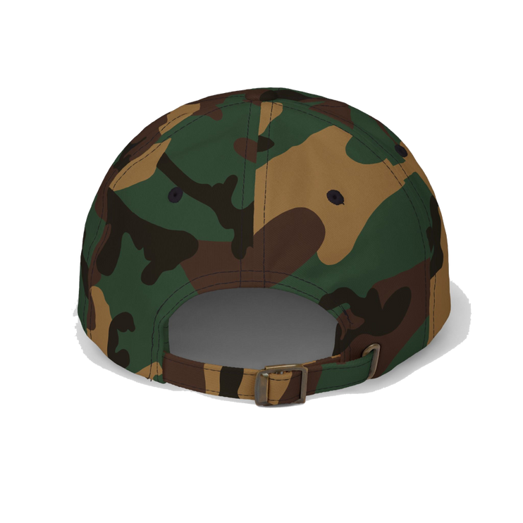 No Return – Astronaut Operator Dad Cap