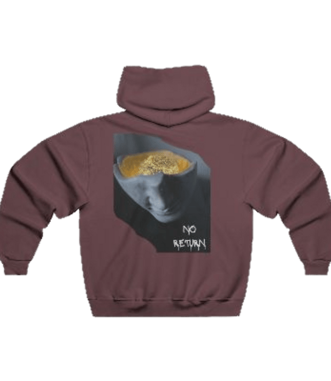 CHASE THE LIGHT// Stay Real Hoodie - No - Return - Apparel