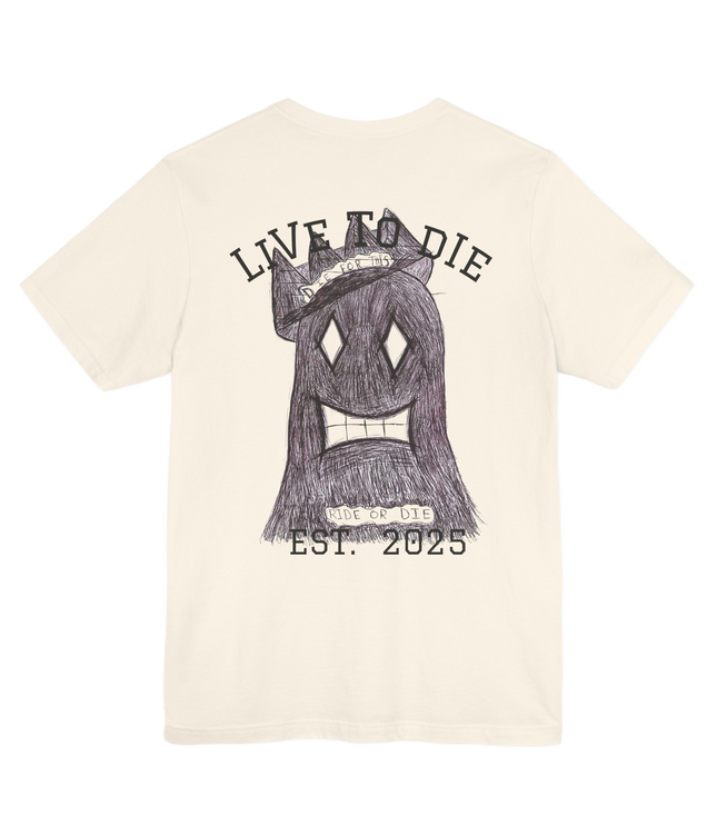 Live or Die Tee