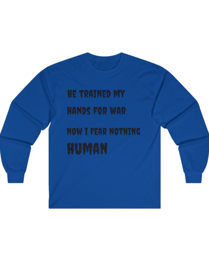 God-Fearing Long Sleeve Tee