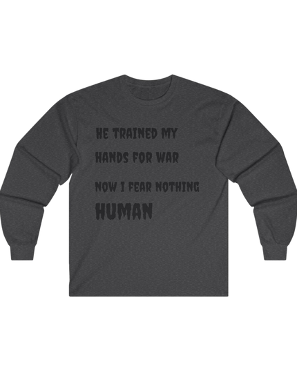 God-Fearing Long Sleeve Tee