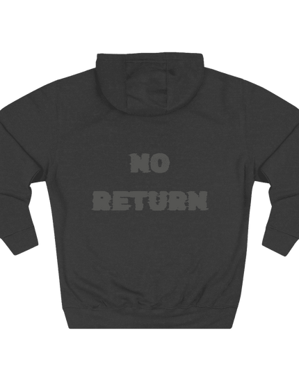 END OF JOURNEY Hoodie — Stay Up, Stay Sharp Edition - No - Return - Apparel