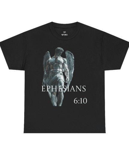 Ephesians 6:10 Angel - No - Return - Apparel