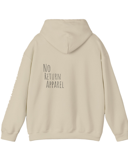 Faith Over Fear. Truth Over Trends. Hoodie | Christian Streetwear - God Quest Collection