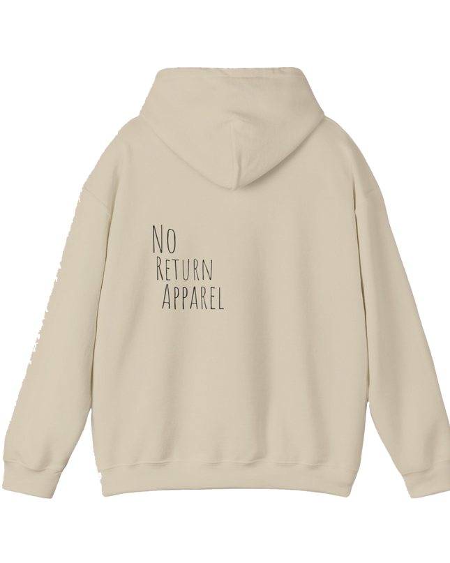 Faith Over Fear. Truth Over Trends. Hoodie | Christian Streetwear - God Quest Collection