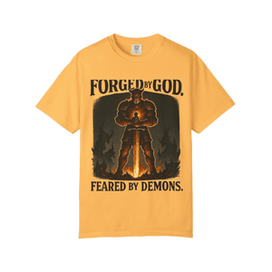 Forged by God | Christian Warrior Streetwear