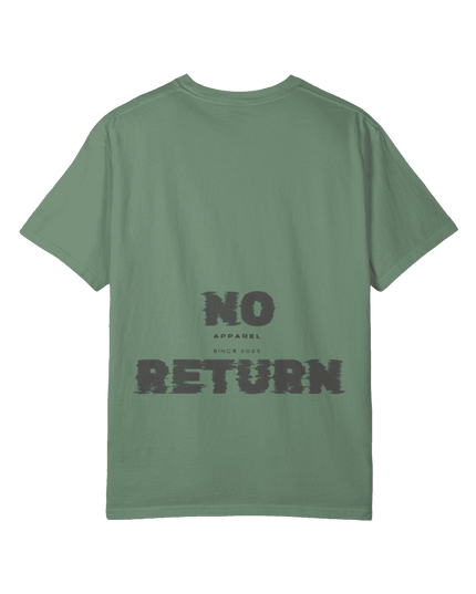 Forged by God – Feared by Demons T-Shirt | Christian Warrior Streetwear - No - Return - Apparel