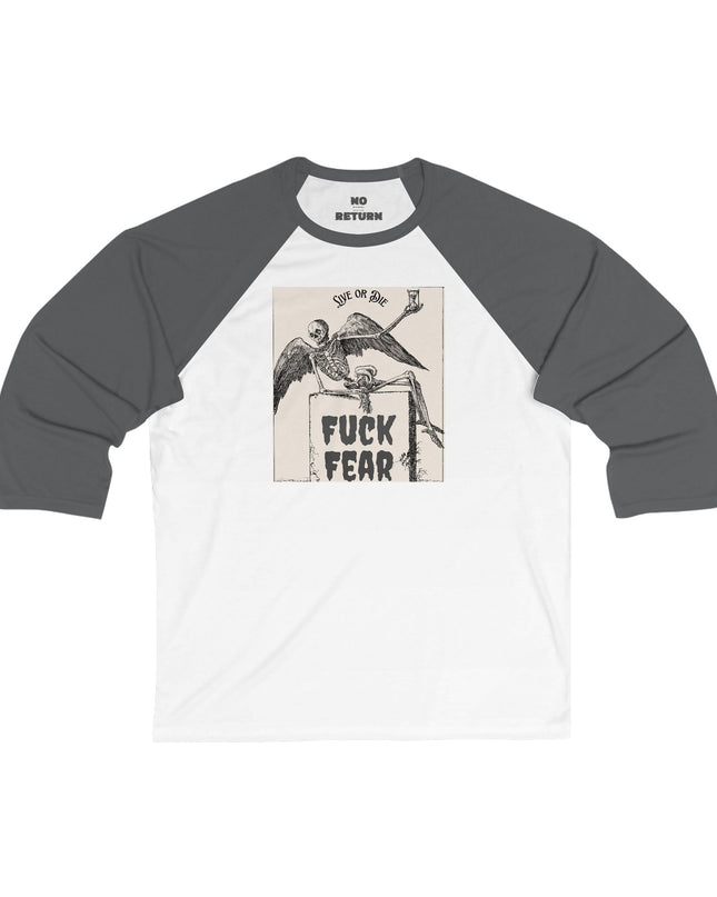FUCK FEAR – Reaper Raglan - No - Return - Apparel