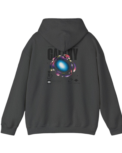 Galaxy Transformed Hoodie — Inspirational 'Energy Cannot Be Destroyed, Only Transformed' Graphic Hoodie