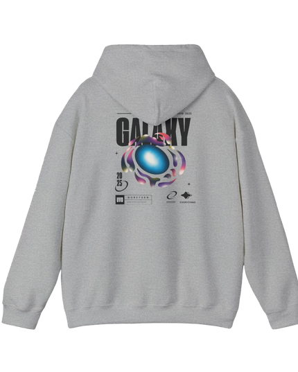 Galaxy Transformed Hoodie — Inspirational 'Energy Cannot Be Destroyed, Only Transformed' Graphic Hoodie